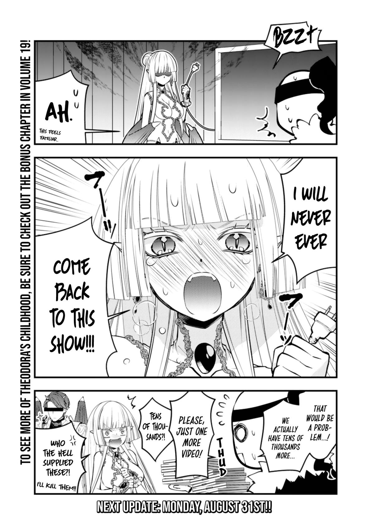 Fukushuu wo Koinegau Saikyou Yuusha wa, Yami no Chikara de Senmetsu Musou suru Chap 140.5 - Next Chap 141.5