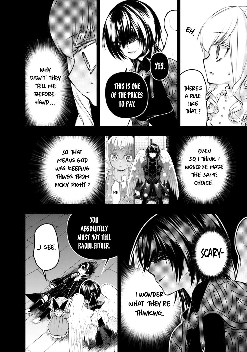 Fukushuu wo Koinegau Saikyou Yuusha wa, Yami no Chikara de Senmetsu Musou suru Chap 140 - Next Chap 141