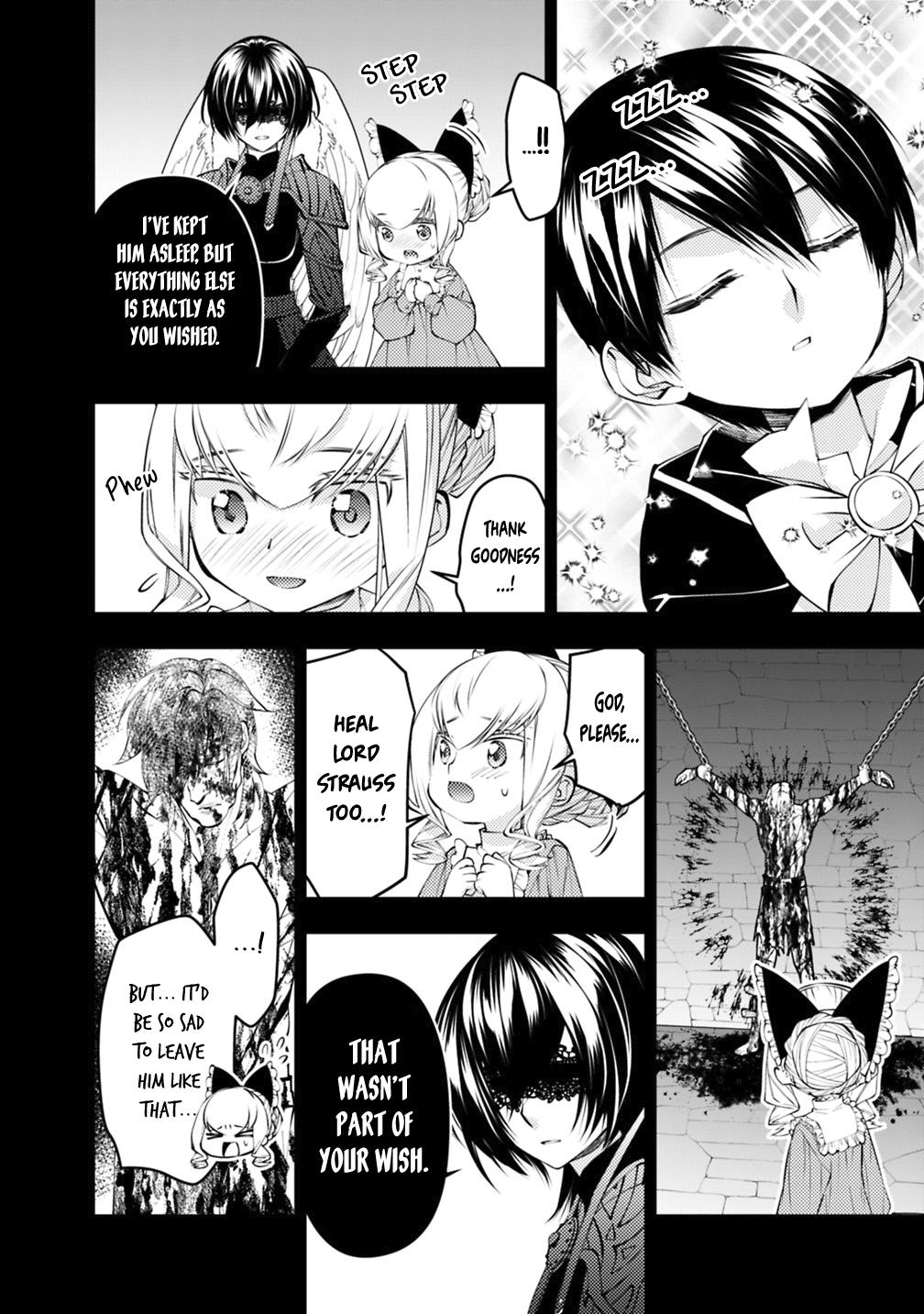 Fukushuu wo Koinegau Saikyou Yuusha wa, Yami no Chikara de Senmetsu Musou suru Chap 140 - Next Chap 141