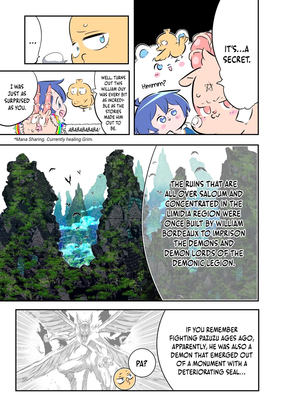 Tensei Shitara dai Nana Ouji dattanode, Kimamani Majutsu o Kiwamemasu Chap 220 - Next Chap 221