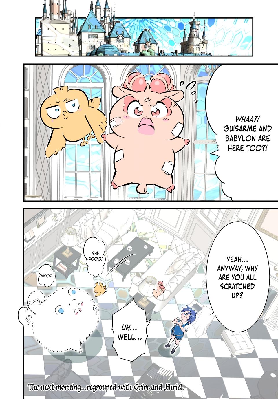 Tensei Shitara dai Nana Ouji dattanode, Kimamani Majutsu o Kiwamemasu Chap 220 - Next Chap 221