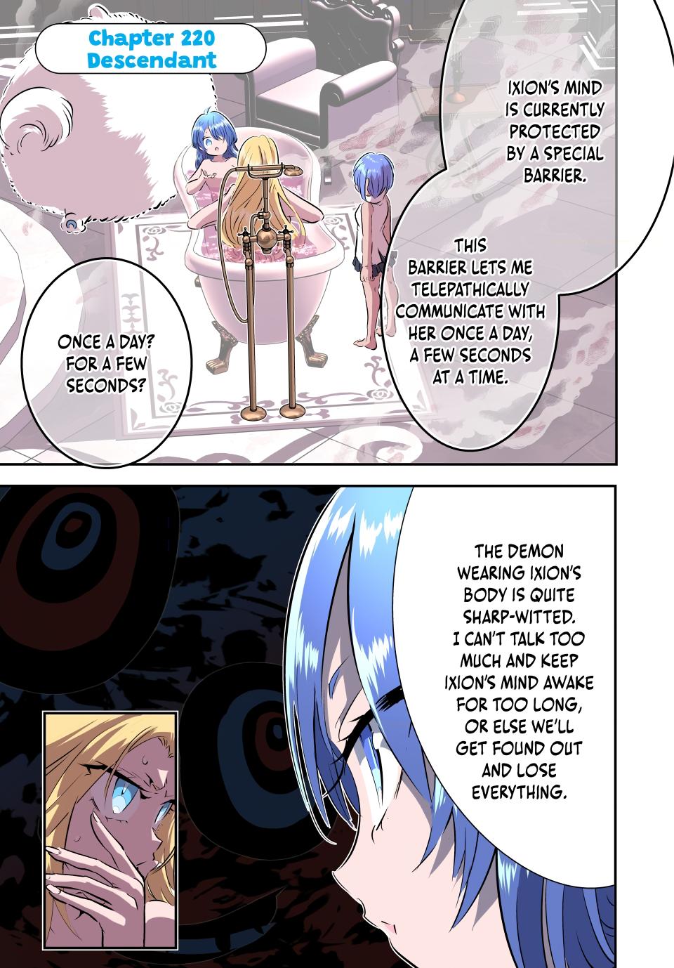 Tensei Shitara dai Nana Ouji dattanode, Kimamani Majutsu o Kiwamemasu Chap 220 - Next Chap 221