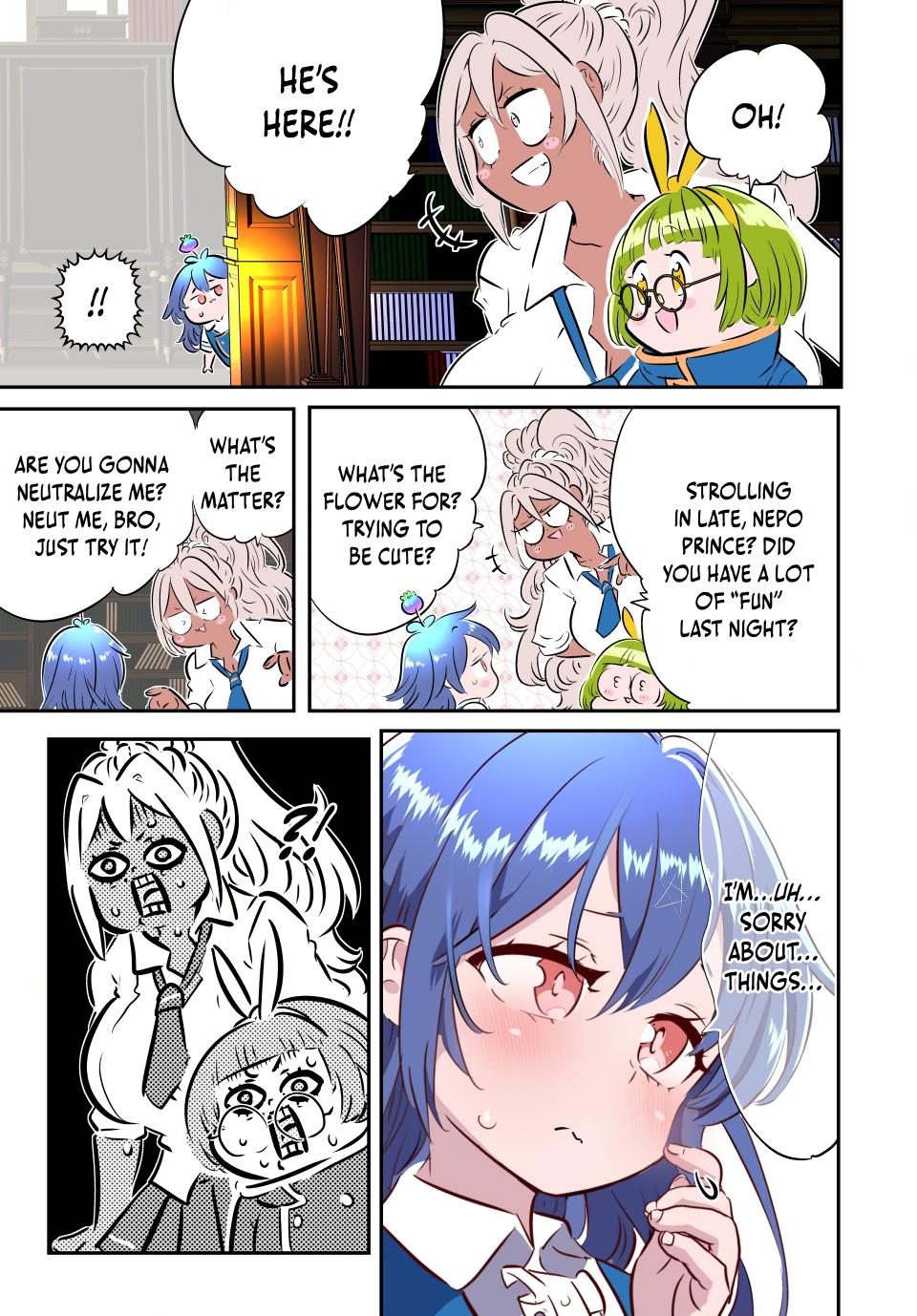 Tensei Shitara dai Nana Ouji dattanode, Kimamani Majutsu o Kiwamemasu Chap 220 - Next Chap 221