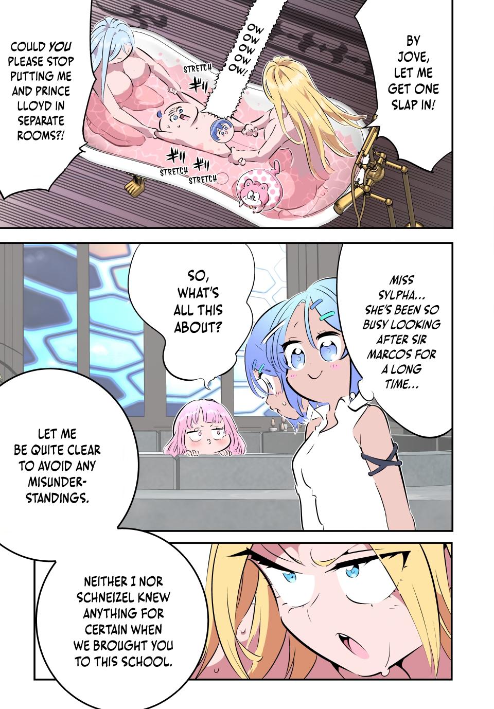 Tensei Shitara dai Nana Ouji dattanode, Kimamani Majutsu o Kiwamemasu Chap 220 - Next Chap 221