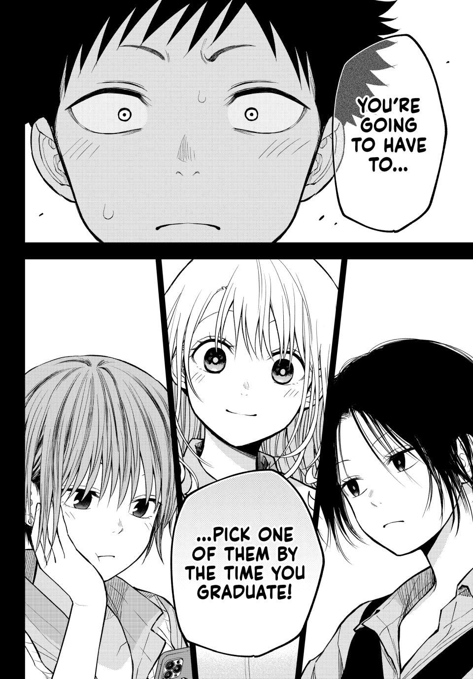 Kuroiwa Medaka ni Watashi no Kawaii ga Tsuujinai Chap 233 - Next Chap 234