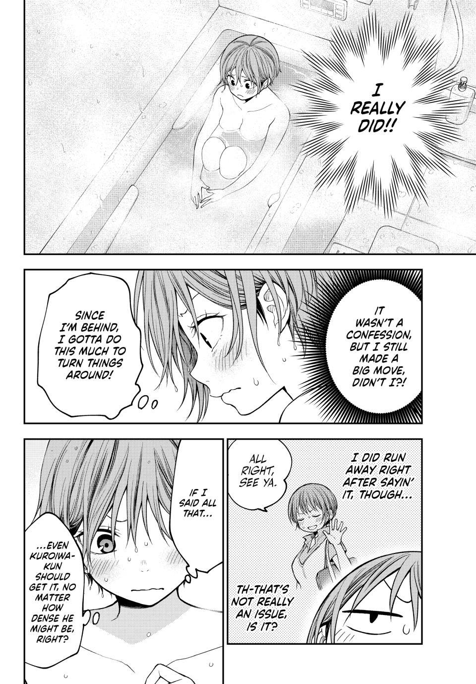Kuroiwa Medaka ni Watashi no Kawaii ga Tsuujinai Chap 233 - Next Chap 234