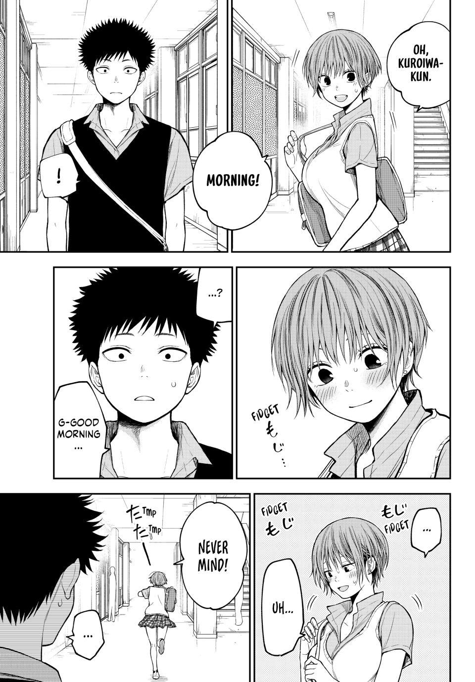 Kuroiwa Medaka ni Watashi no Kawaii ga Tsuujinai Chap 233 - Next Chap 234