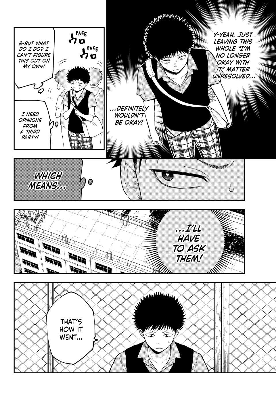 Kuroiwa Medaka ni Watashi no Kawaii ga Tsuujinai Chap 233 - Next Chap 234