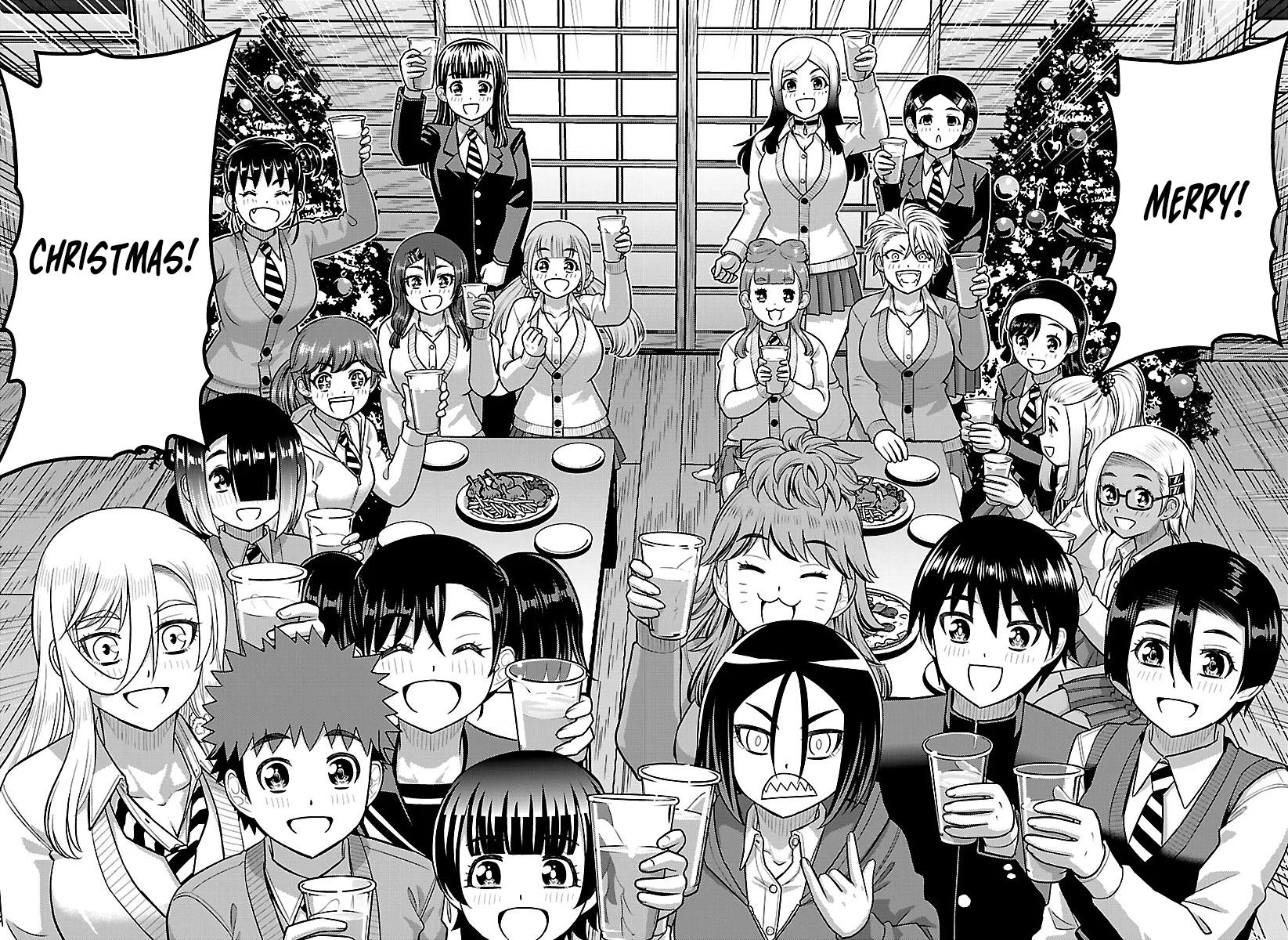 Yankee JK KuzuHana-chan Chap 293 - Next Chap 294
