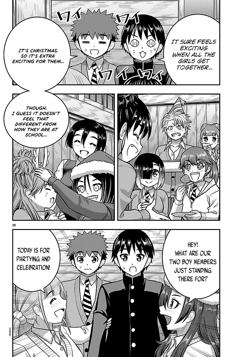 Yankee JK KuzuHana-chan Chap 293 - Next Chap 294