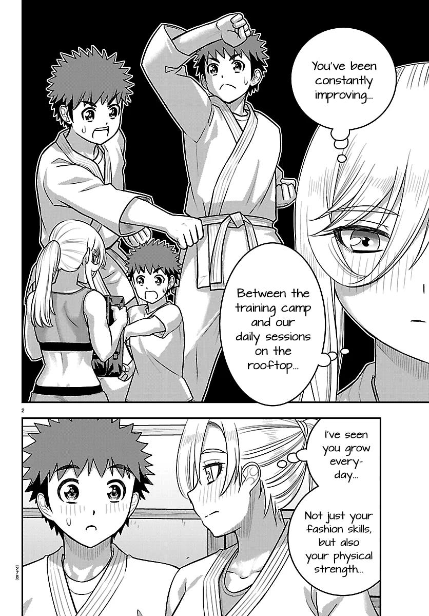 Yankee JK KuzuHana-chan Chap 293 - Next Chap 294