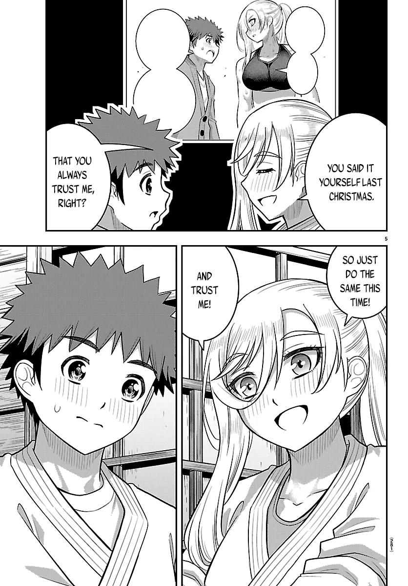 Yankee JK KuzuHana-chan Chap 293 - Next Chap 294