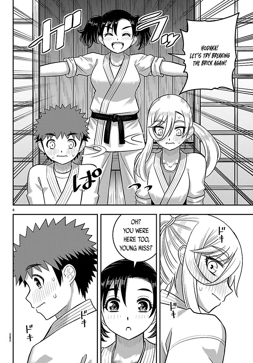 Yankee JK KuzuHana-chan Chap 293 - Next Chap 294