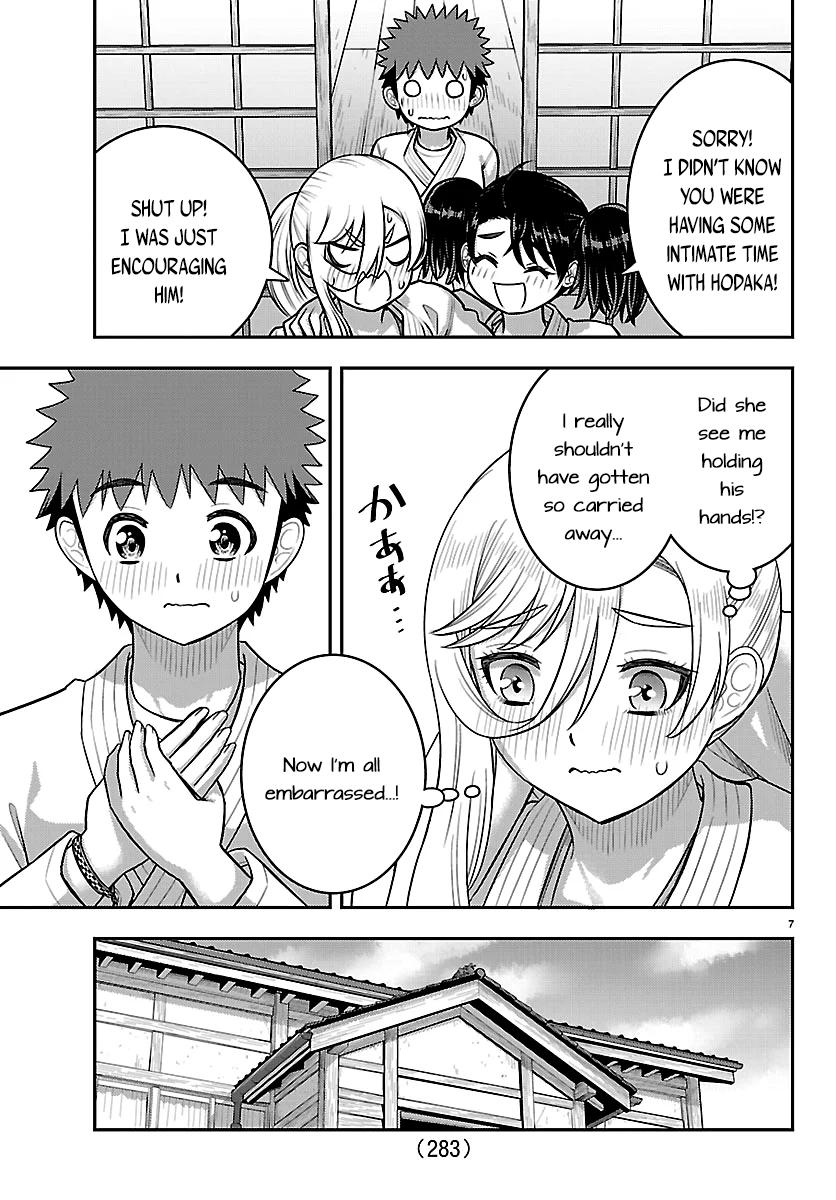 Yankee JK KuzuHana-chan Chap 293 - Next Chap 294
