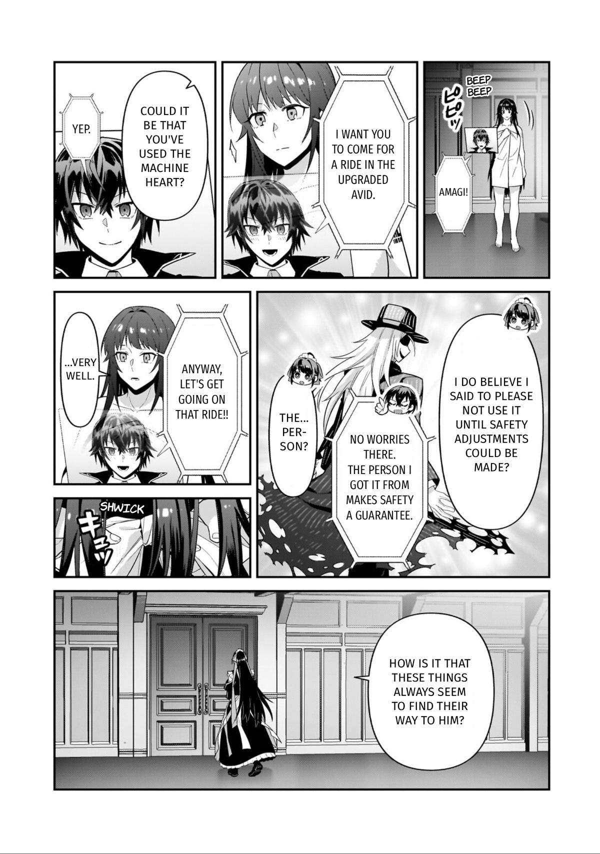 Ore wa Seikan Kokka no Akutoku Ryoushu! Chap 52 - Next Chap 53
