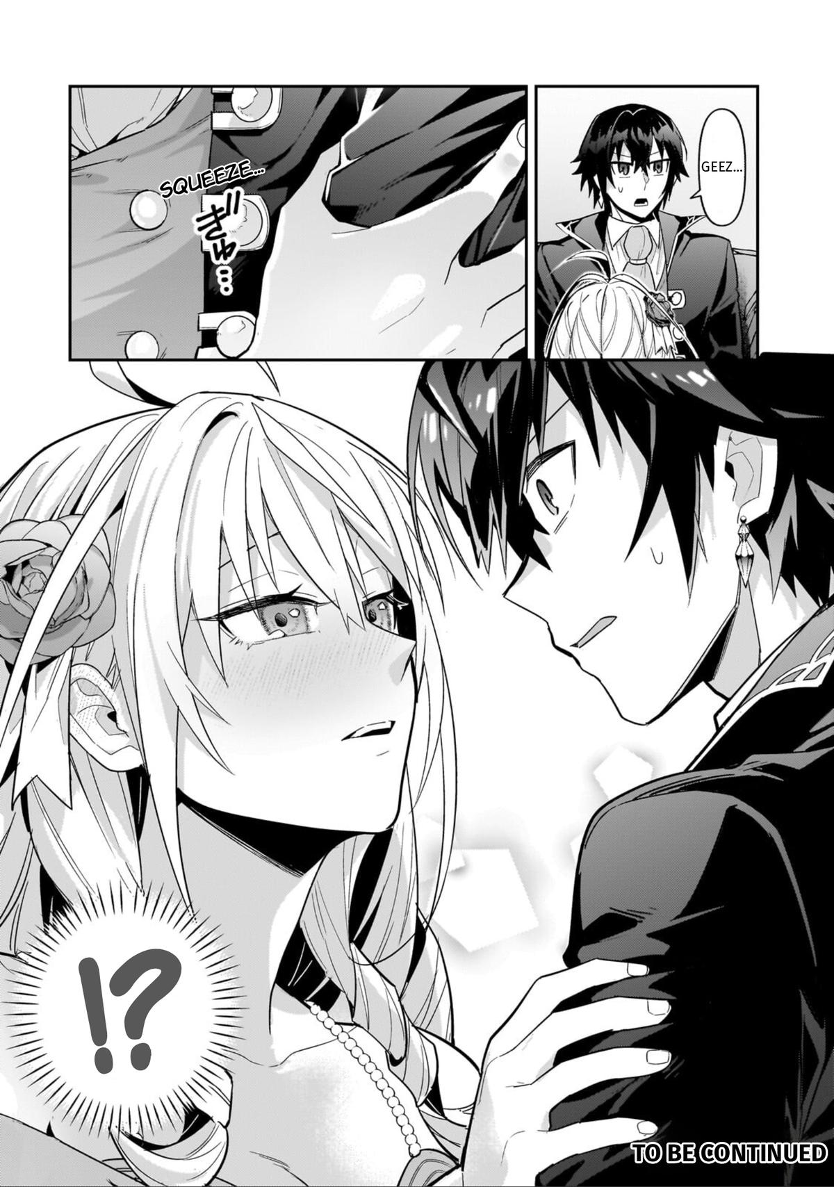Ore wa Seikan Kokka no Akutoku Ryoushu! Chap 52 - Next Chap 53