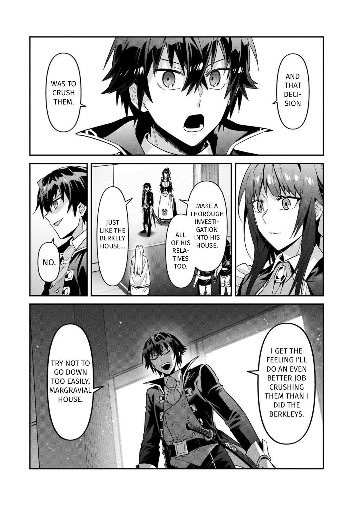 Ore wa Seikan Kokka no Akutoku Ryoushu! Chap 52 - Next Chap 53
