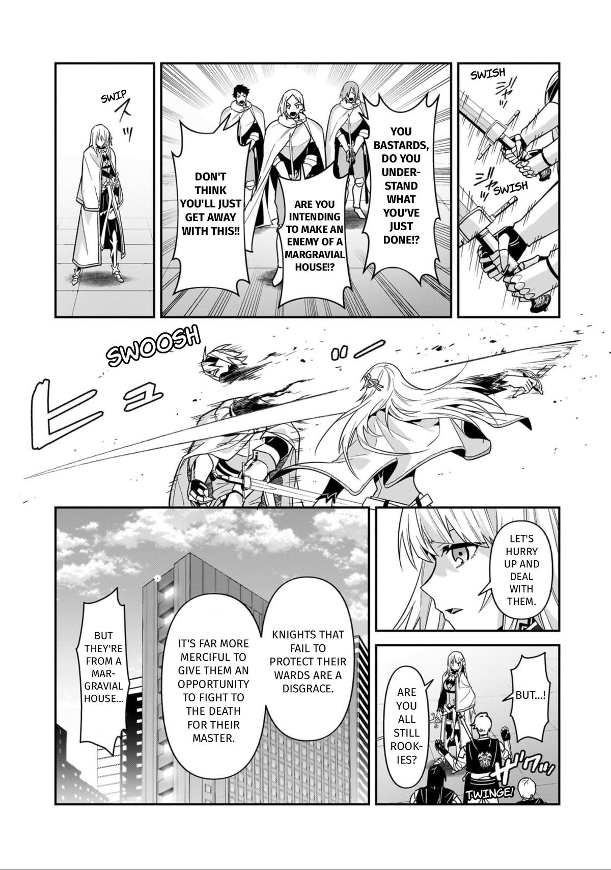 Ore wa Seikan Kokka no Akutoku Ryoushu! Chap 52 - Next Chap 53