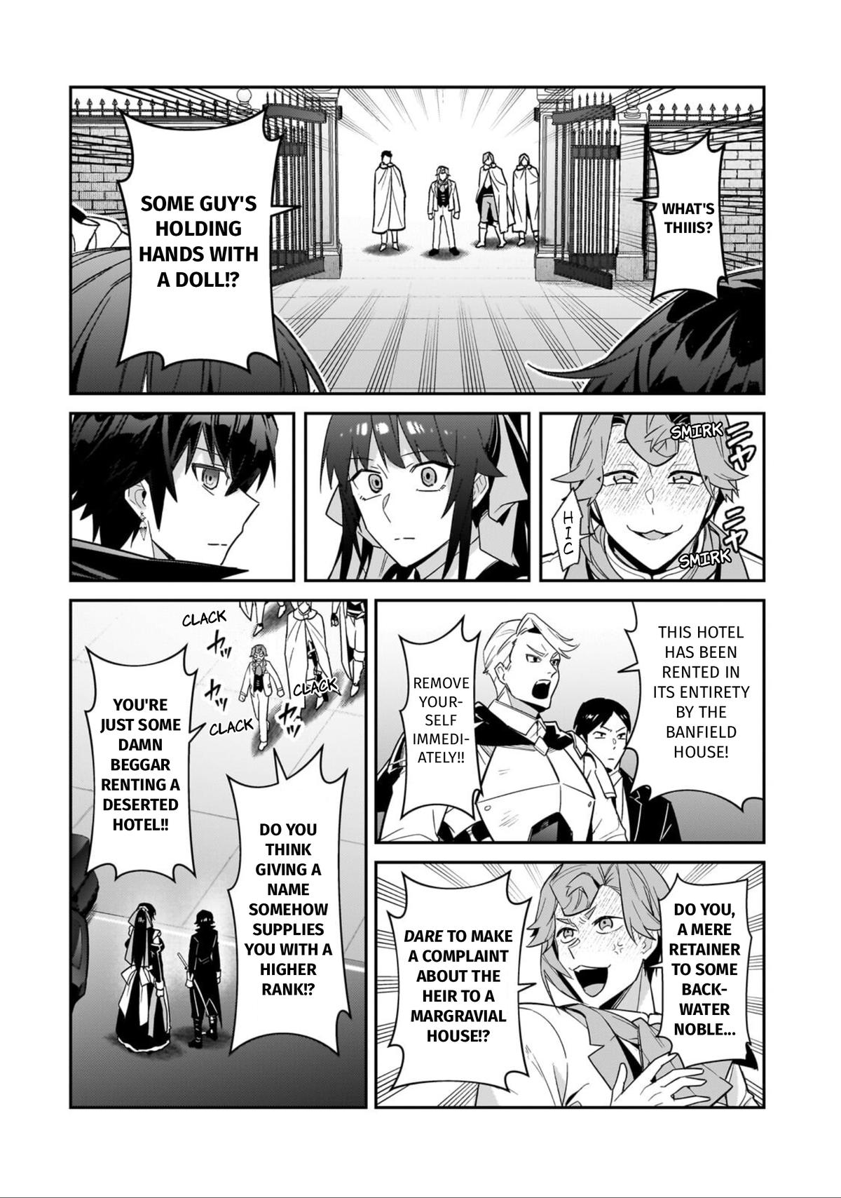 Ore wa Seikan Kokka no Akutoku Ryoushu! Chap 52 - Next Chap 53