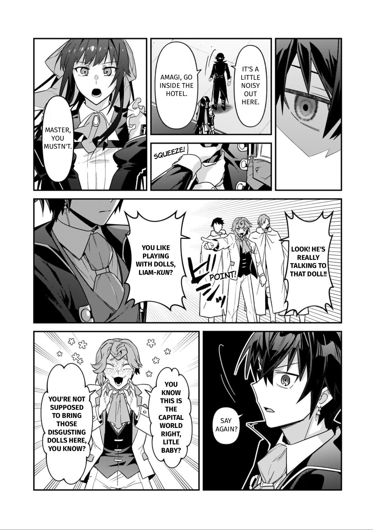 Ore wa Seikan Kokka no Akutoku Ryoushu! Chap 52 - Next Chap 53
