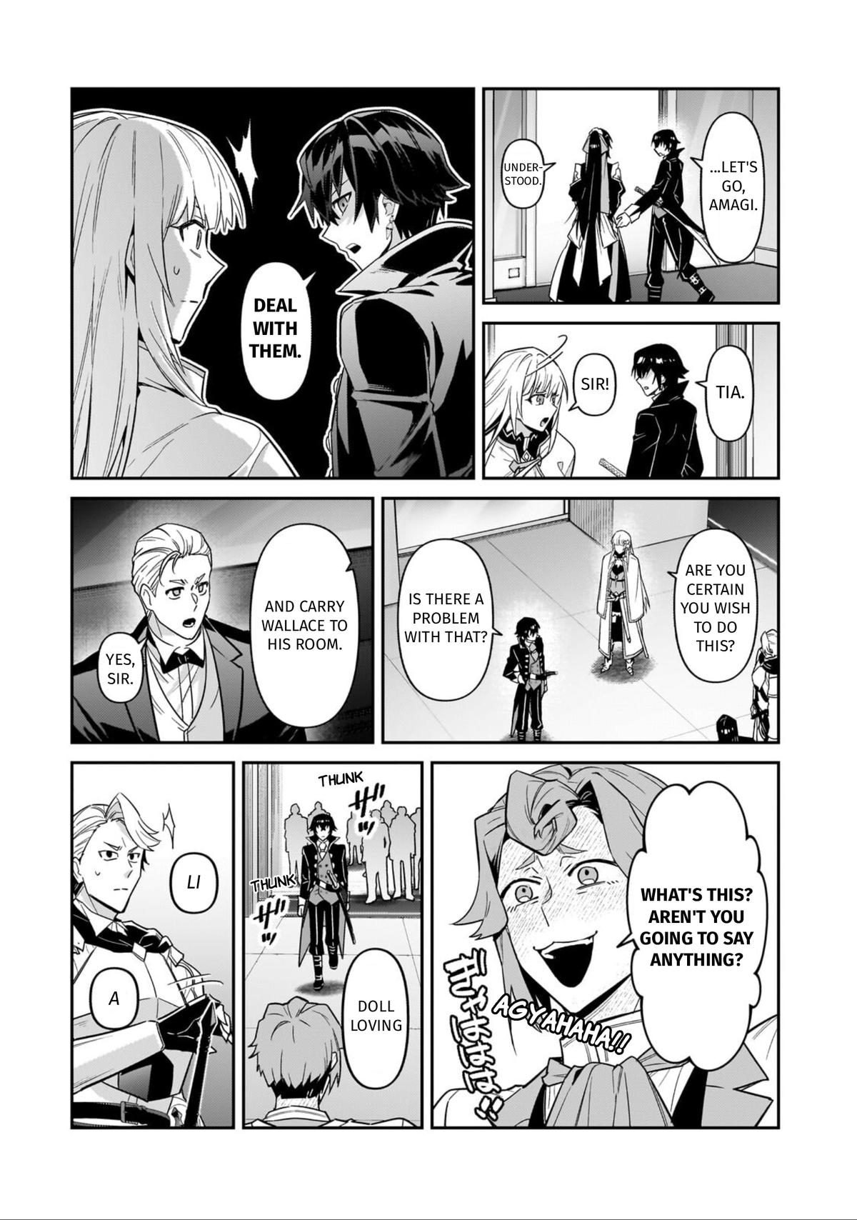 Ore wa Seikan Kokka no Akutoku Ryoushu! Chap 52 - Next Chap 53