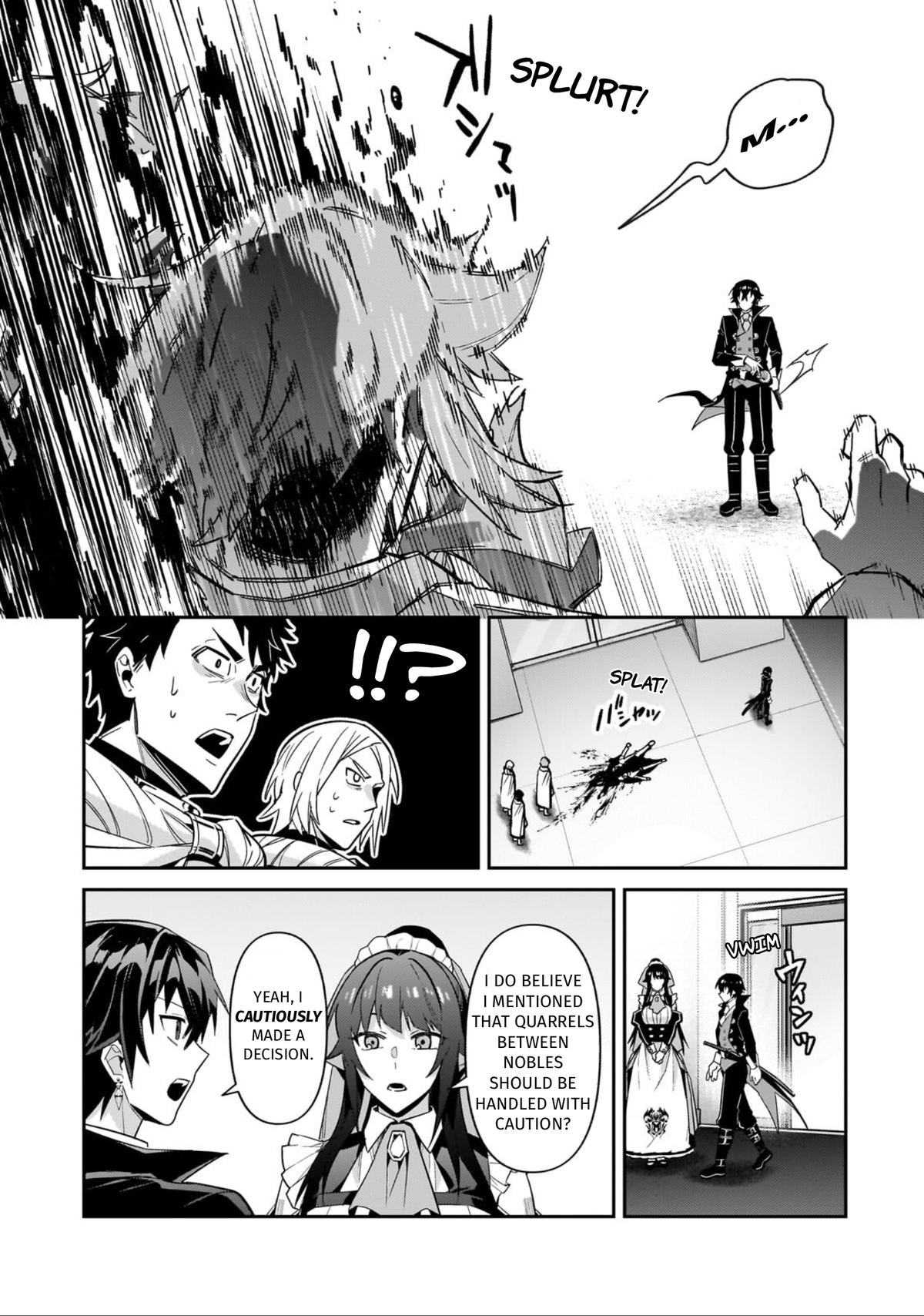 Ore wa Seikan Kokka no Akutoku Ryoushu! Chap 52 - Next Chap 53