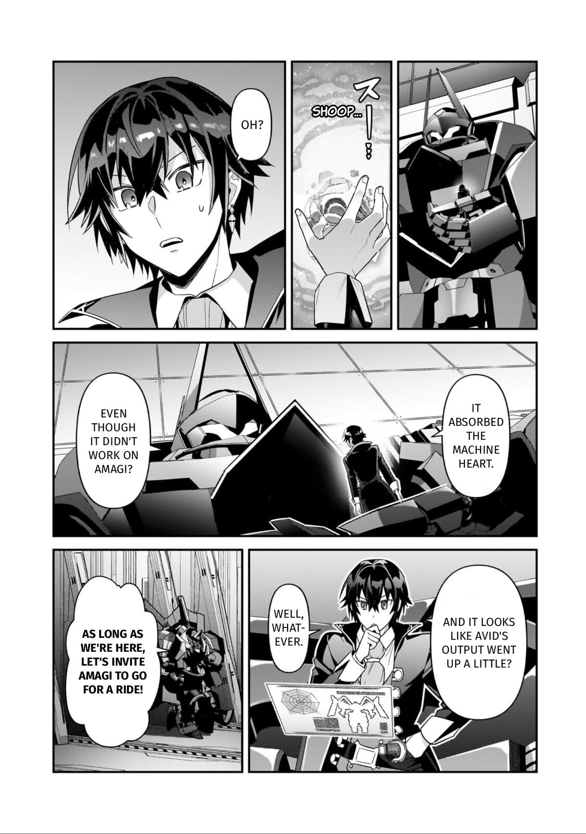 Ore wa Seikan Kokka no Akutoku Ryoushu! Chap 52 - Next Chap 53
