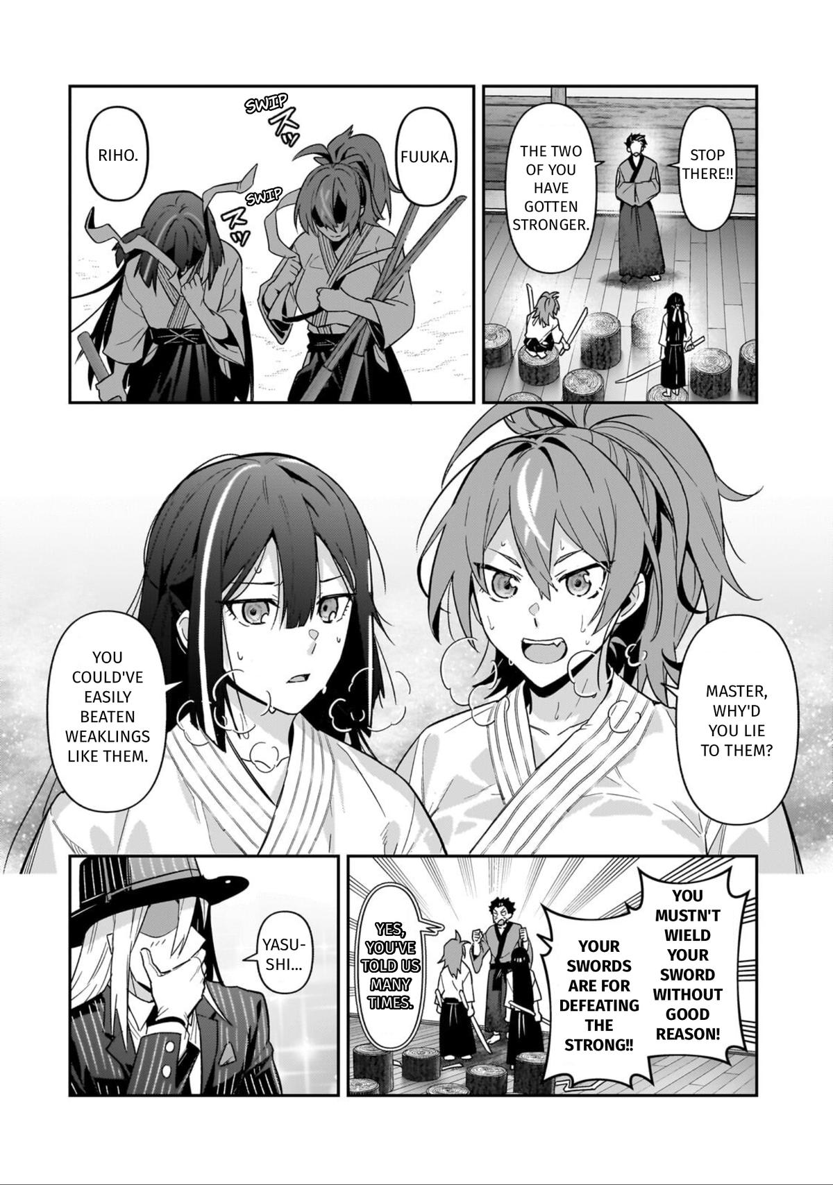 Ore wa Seikan Kokka no Akutoku Ryoushu! Chap 52 - Next Chap 53