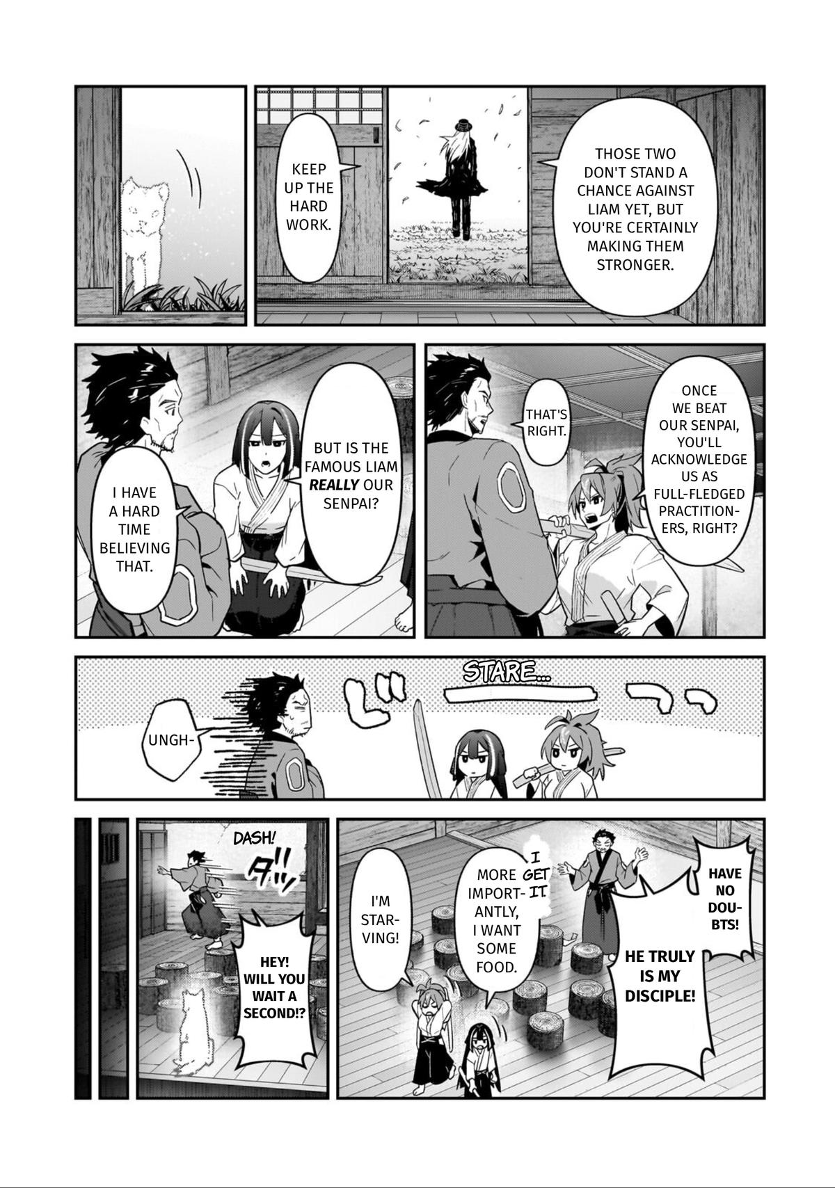 Ore wa Seikan Kokka no Akutoku Ryoushu! Chap 52 - Next Chap 53