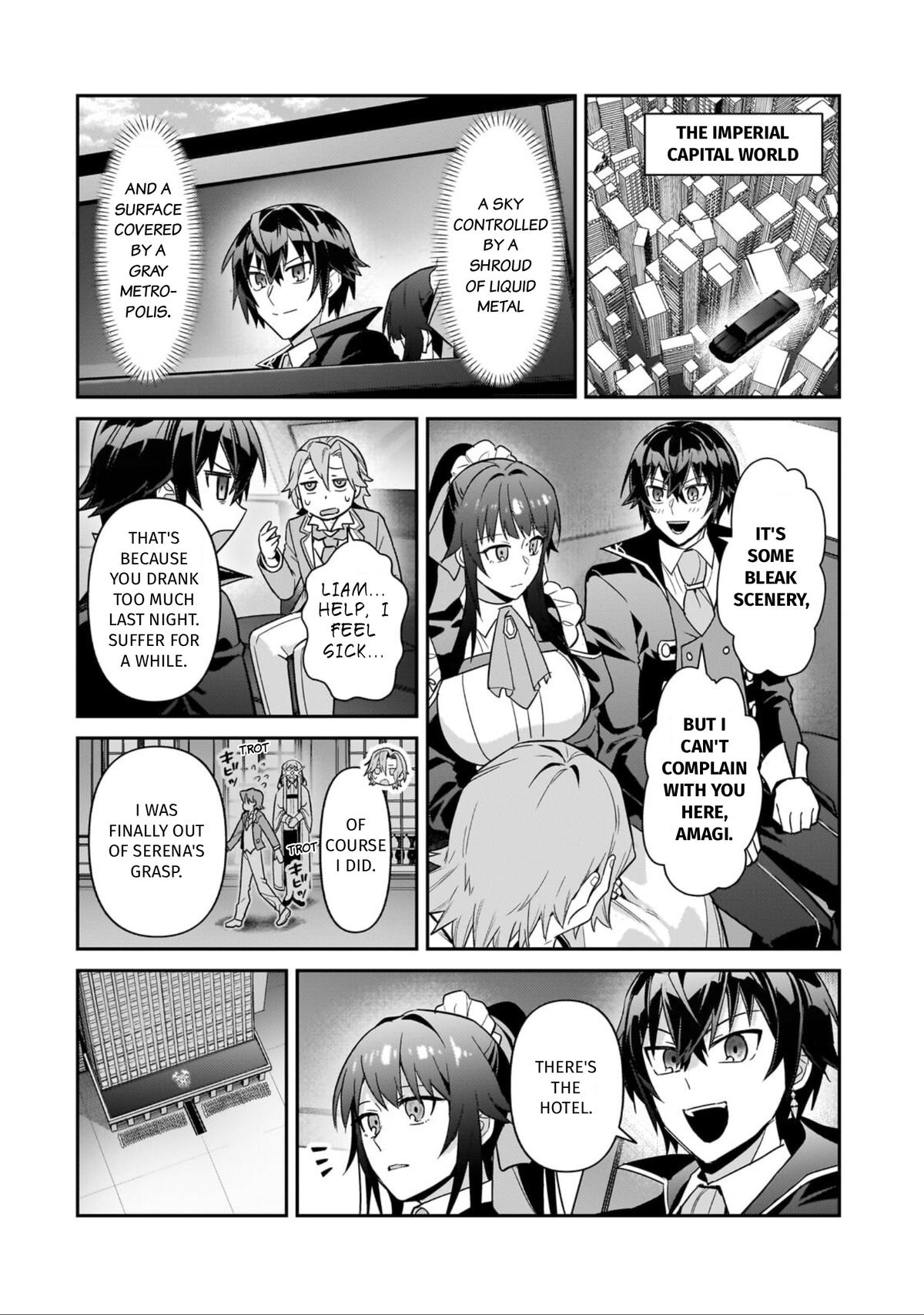 Ore wa Seikan Kokka no Akutoku Ryoushu! Chap 52 - Next Chap 53