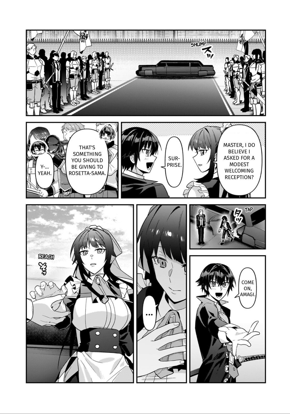 Ore wa Seikan Kokka no Akutoku Ryoushu! Chap 52 - Next Chap 53