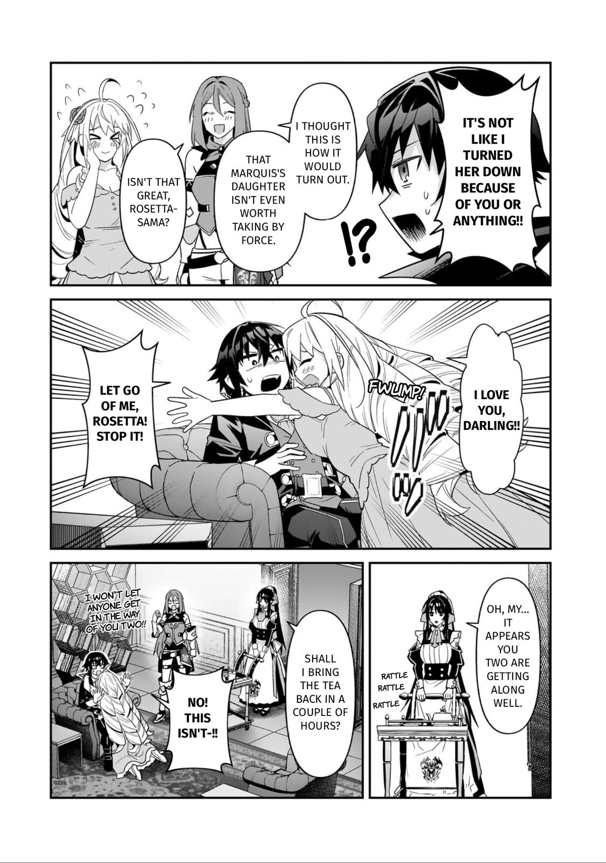 Ore wa Seikan Kokka no Akutoku Ryoushu! Chap 52 - Next Chap 53