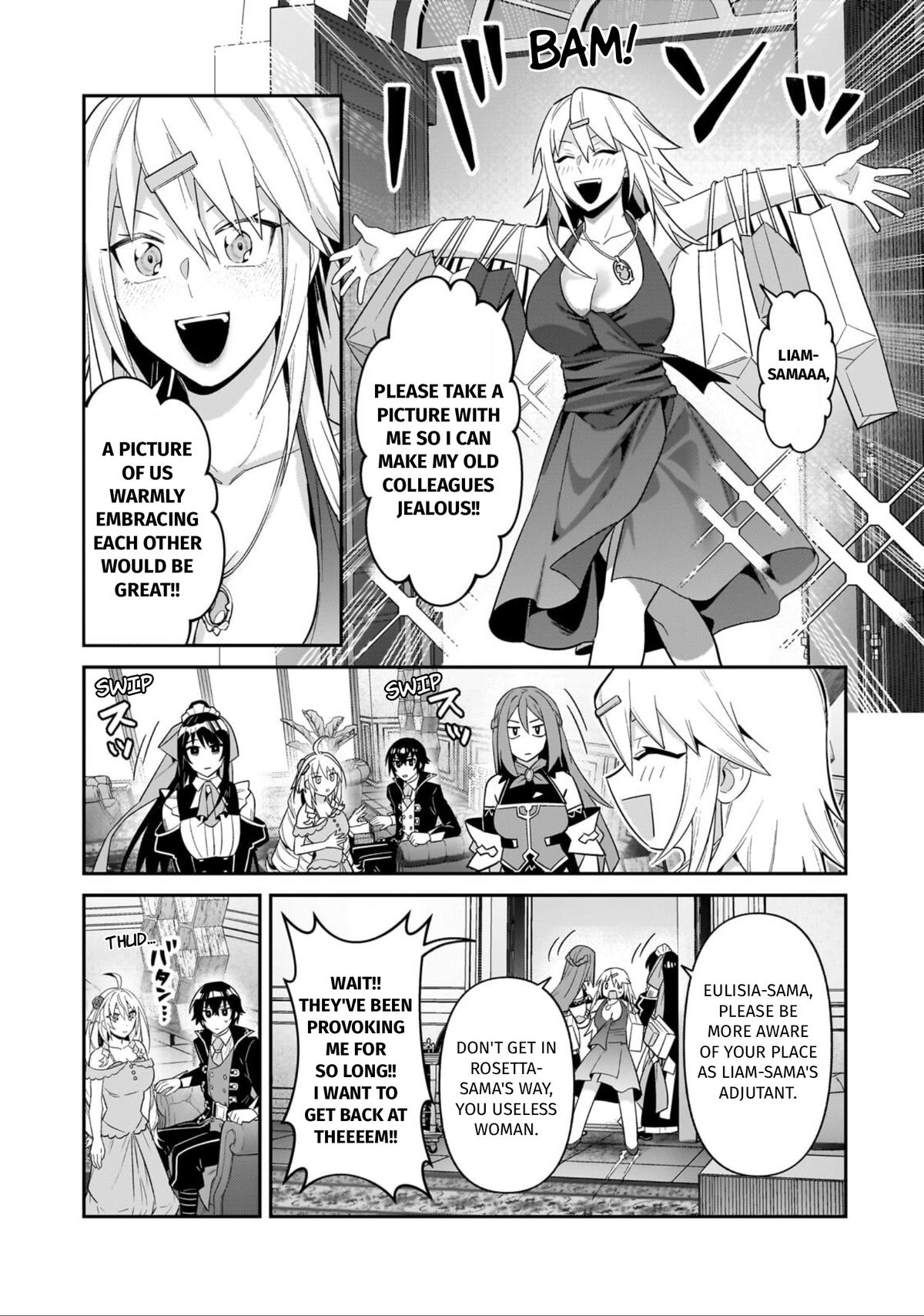 Ore wa Seikan Kokka no Akutoku Ryoushu! Chap 52 - Next Chap 53