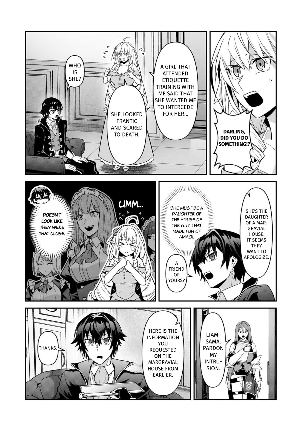Ore wa Seikan Kokka no Akutoku Ryoushu! Chap 52 - Next Chap 53