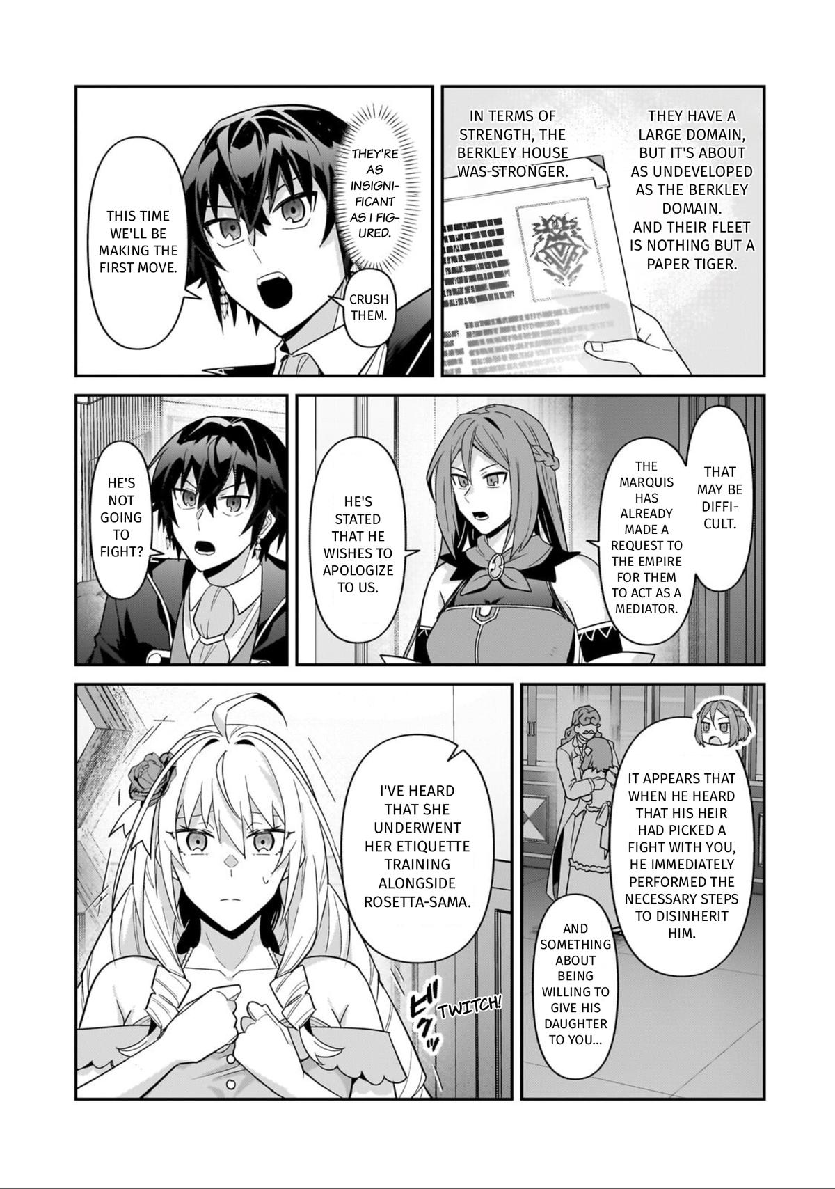 Ore wa Seikan Kokka no Akutoku Ryoushu! Chap 52 - Next Chap 53