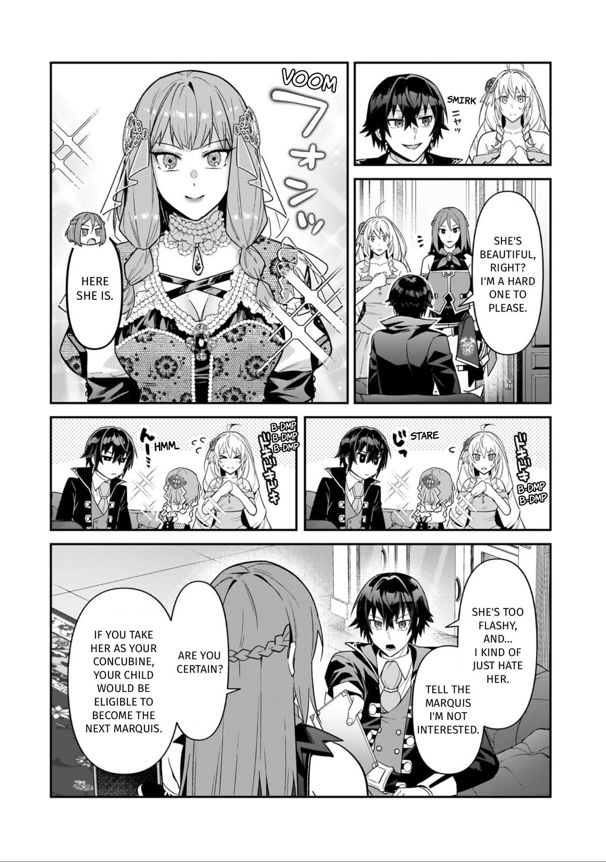 Ore wa Seikan Kokka no Akutoku Ryoushu! Chap 52 - Next Chap 53