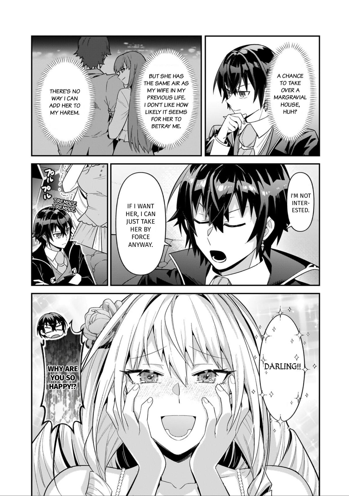 Ore wa Seikan Kokka no Akutoku Ryoushu! Chap 52 - Next Chap 53