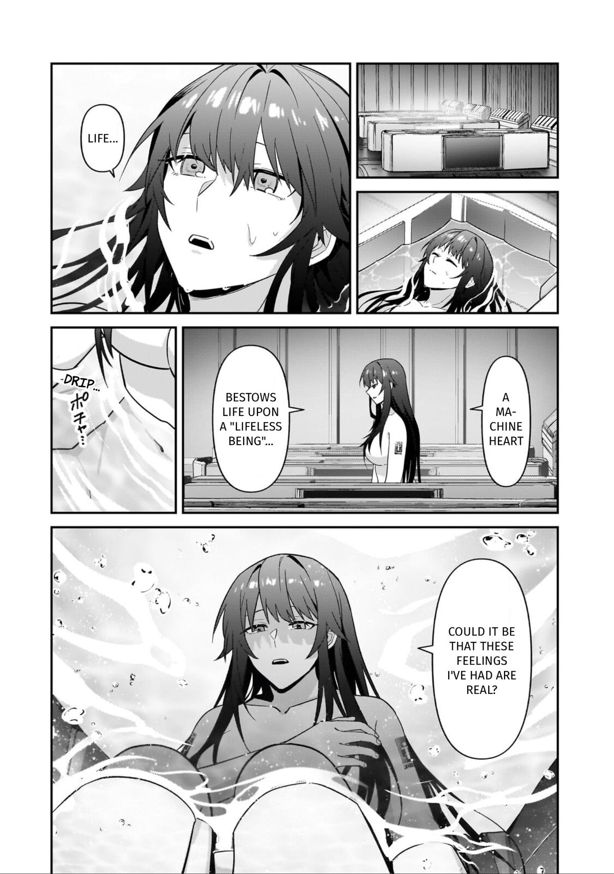 Ore wa Seikan Kokka no Akutoku Ryoushu! Chap 52 - Next Chap 53
