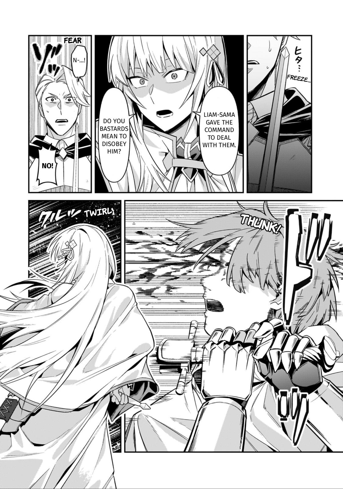 Ore wa Seikan Kokka no Akutoku Ryoushu! Chap 52 - Next Chap 53