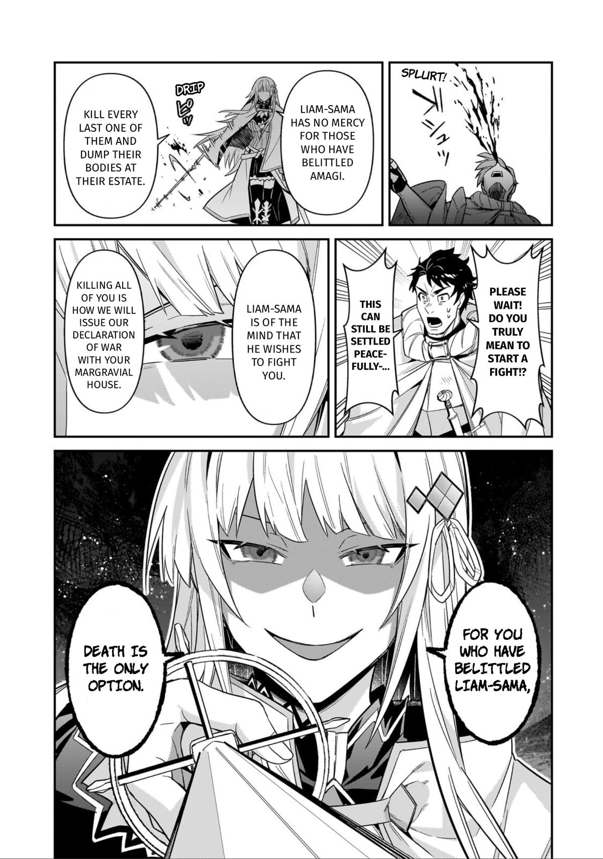 Ore wa Seikan Kokka no Akutoku Ryoushu! Chap 52 - Next Chap 53