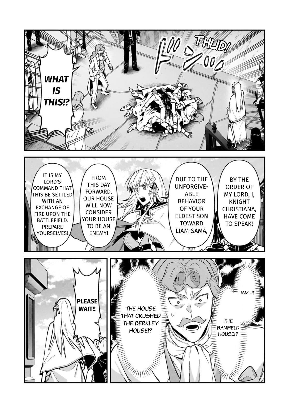 Ore wa Seikan Kokka no Akutoku Ryoushu! Chap 52 - Next Chap 53