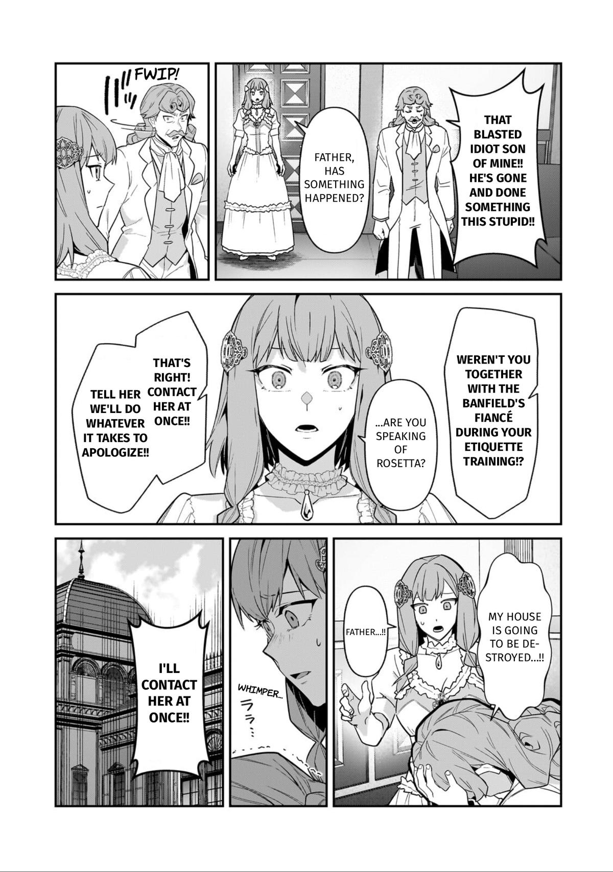 Ore wa Seikan Kokka no Akutoku Ryoushu! Chap 52 - Next Chap 53