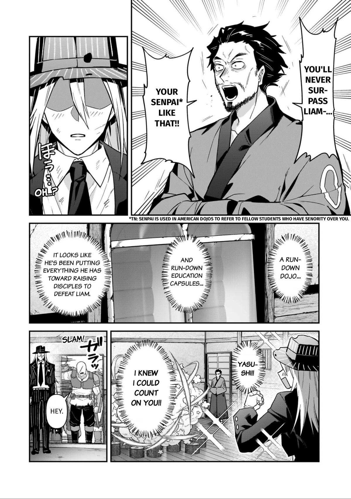 Ore wa Seikan Kokka no Akutoku Ryoushu! Chap 52 - Next Chap 53