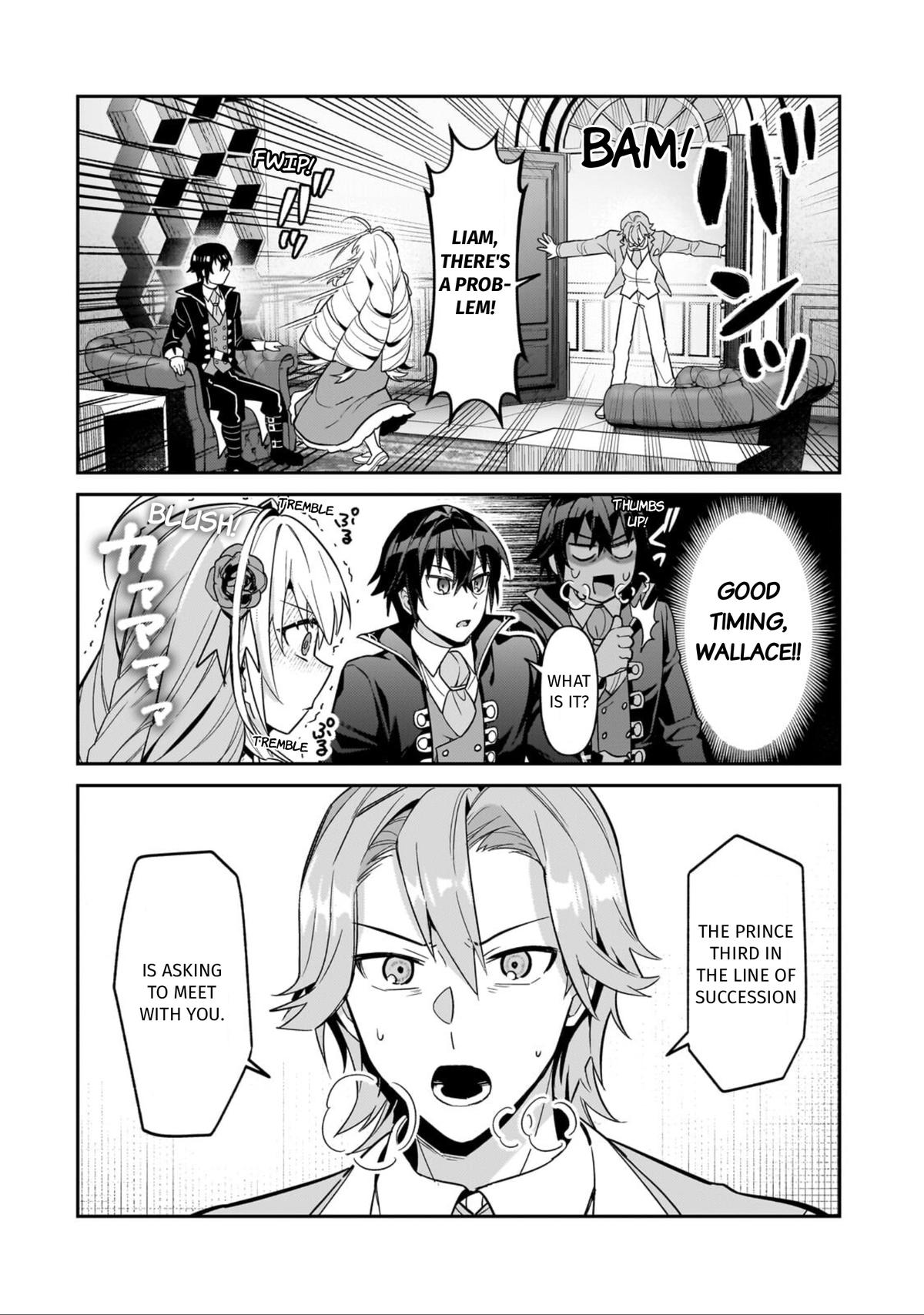 Ore wa Seikan Kokka no Akutoku Ryoushu! Chap 53 - Next Chap 54