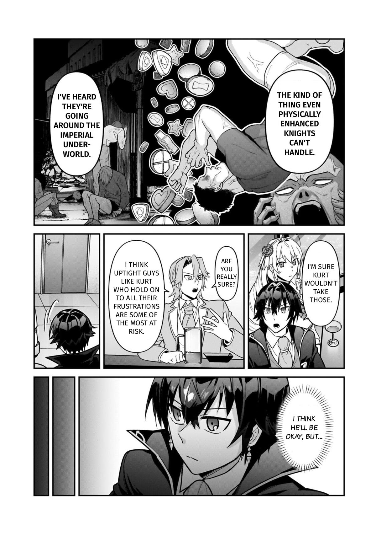 Ore wa Seikan Kokka no Akutoku Ryoushu! Chap 53 - Next Chap 54