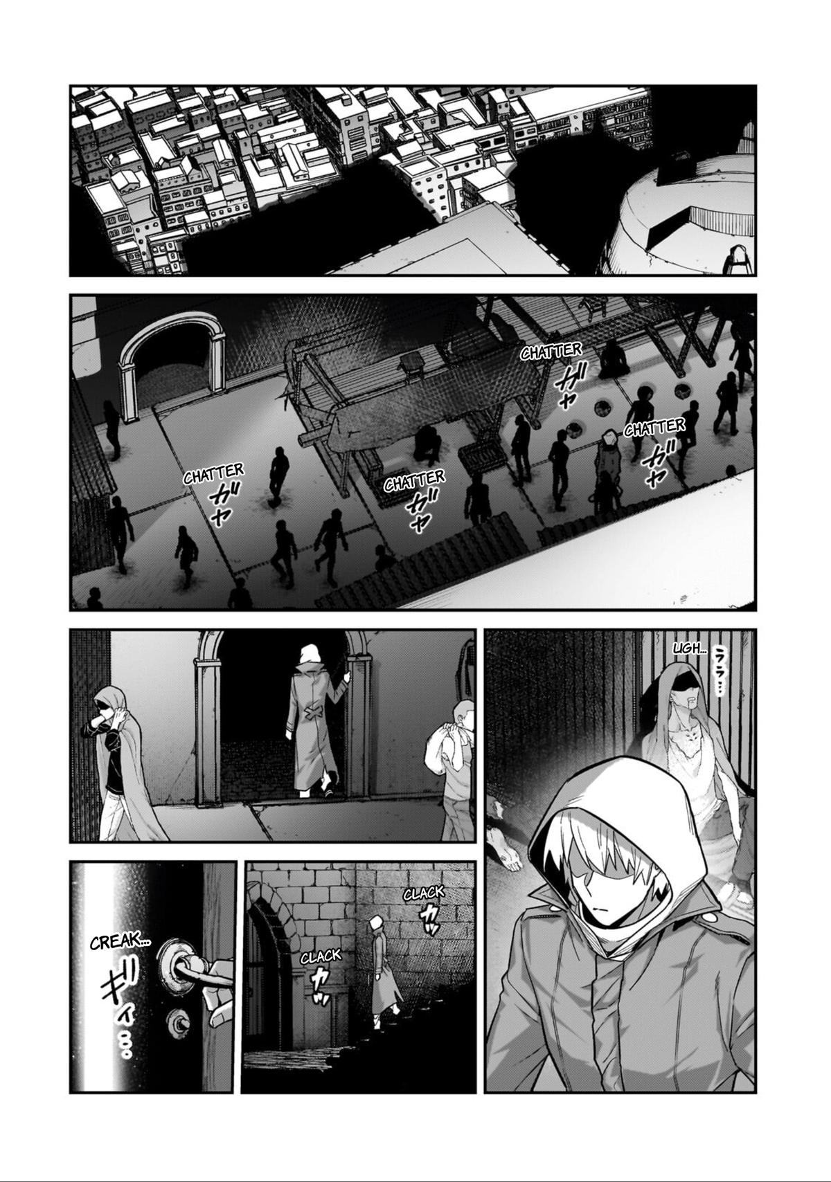 Ore wa Seikan Kokka no Akutoku Ryoushu! Chap 53 - Next Chap 54