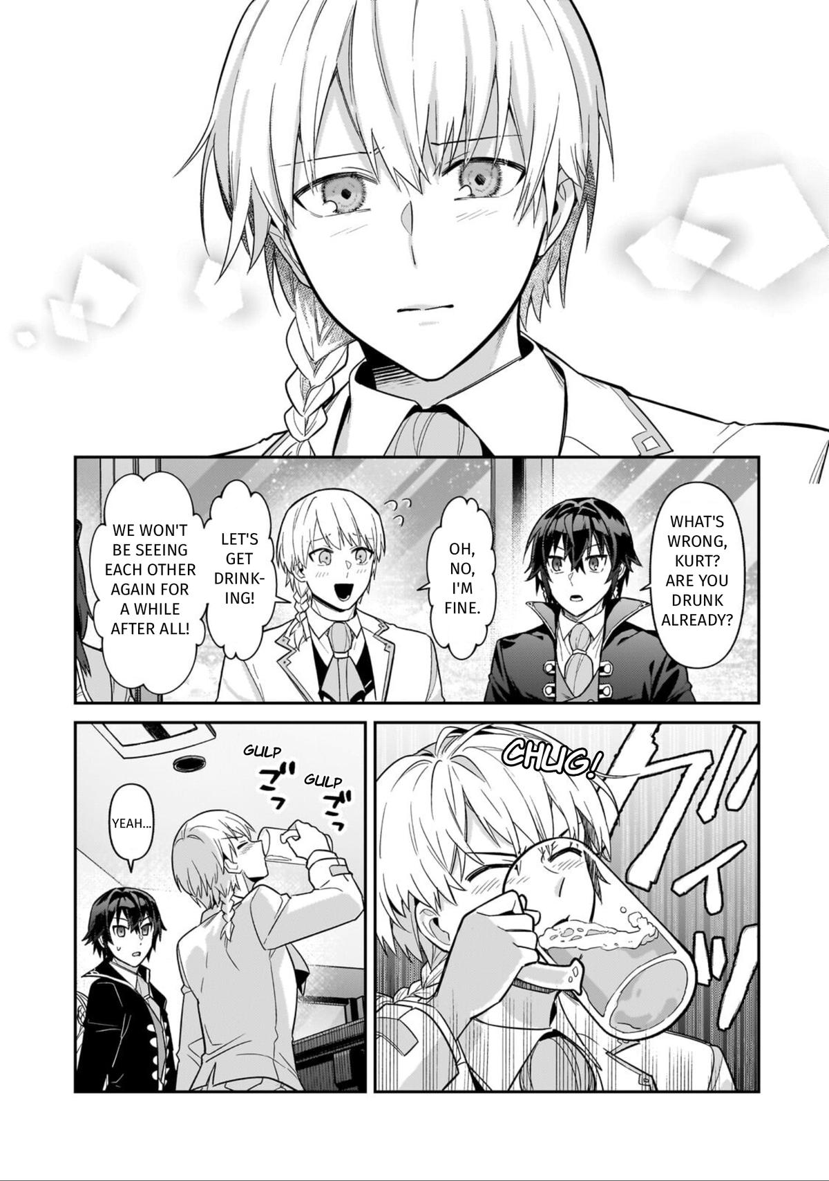 Ore wa Seikan Kokka no Akutoku Ryoushu! Chap 53 - Next Chap 54