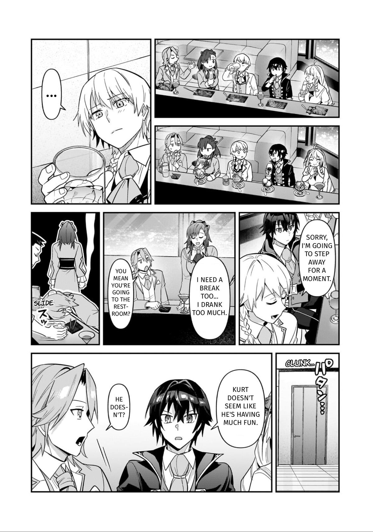 Ore wa Seikan Kokka no Akutoku Ryoushu! Chap 53 - Next Chap 54