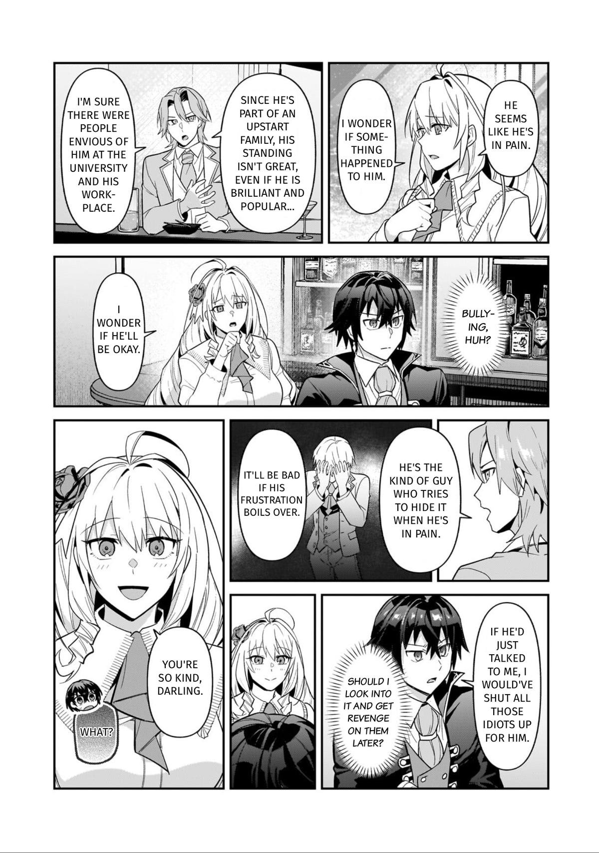 Ore wa Seikan Kokka no Akutoku Ryoushu! Chap 53 - Next Chap 54
