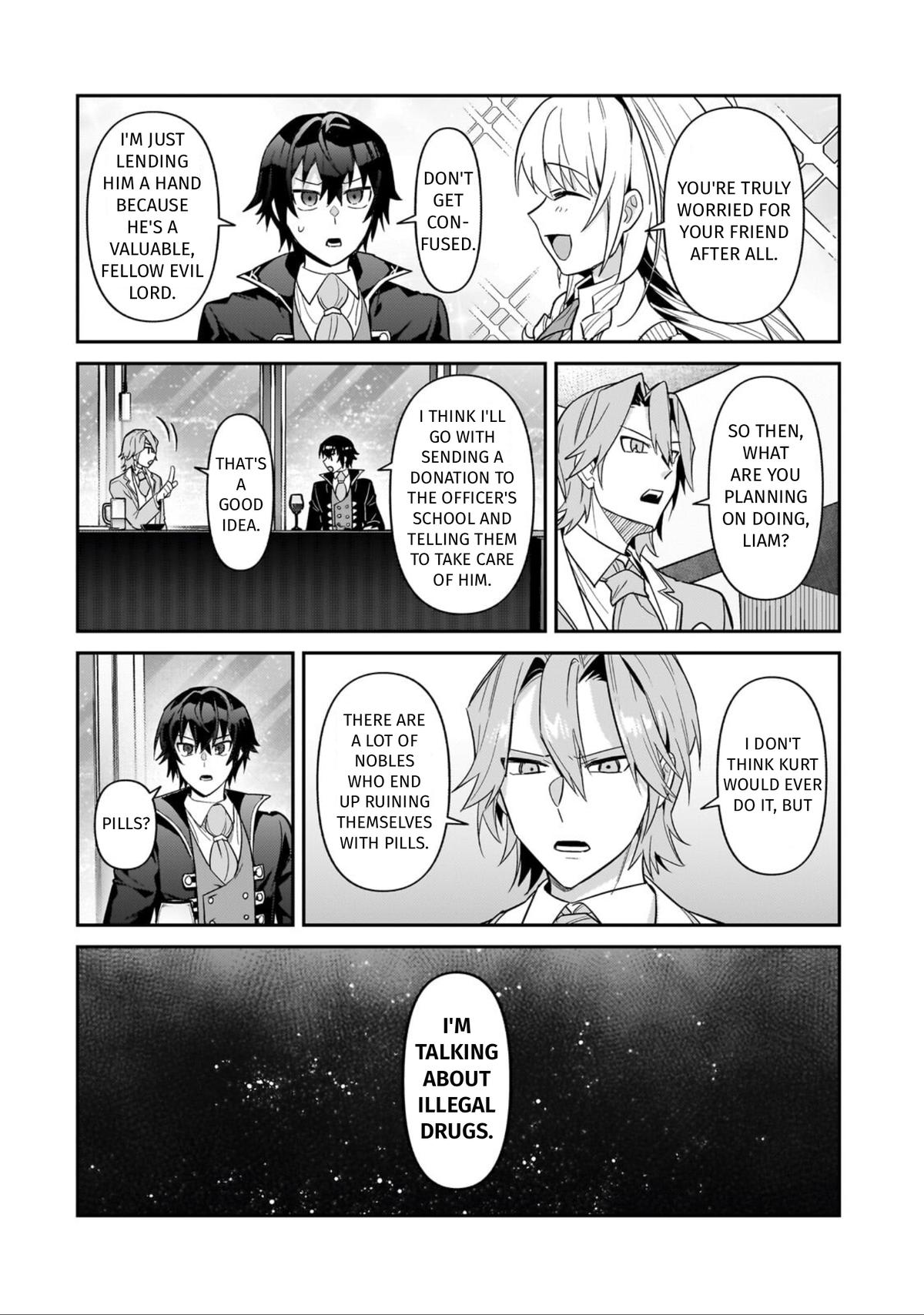 Ore wa Seikan Kokka no Akutoku Ryoushu! Chap 53 - Next Chap 54